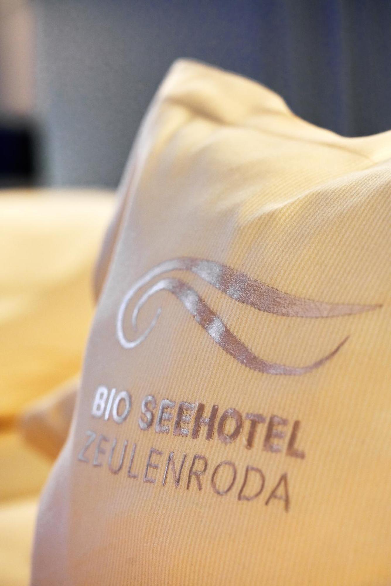 Bio-Seehotel Zeulenroda Exterior photo